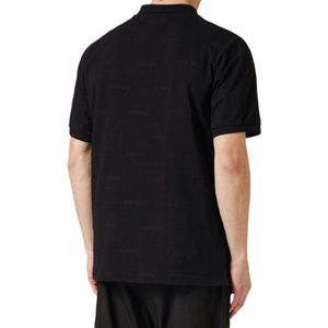 Iceberg - Polo Shirt - Zwart - Katoen