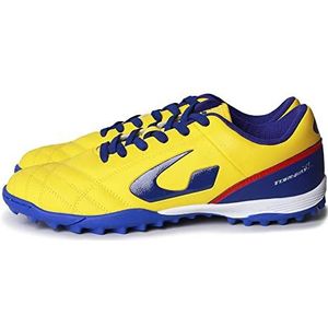 GEMS Scarpa Torneo X Sneakers voor heren, geel, blauw, rood, 43 EU