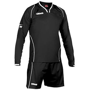 GEMS Montana Trainingspak, uniseks, zwart, XS