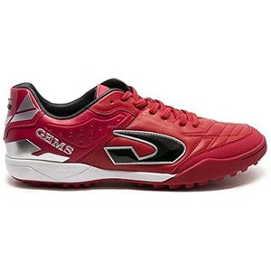 GEMS Viper Fx Turf Sneakers voor heren, Red Dark Red, 43 EU