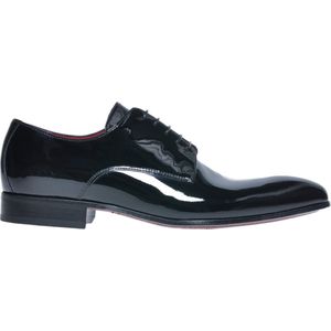 Giorgio Vernice Schwarz Lackschuh - Größe 40