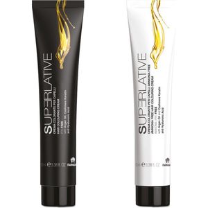 SUPERLATIVE COLOR Hair color 10.03 Natural Blonde Platinum Warm 100ml
