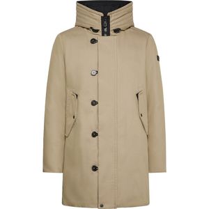 Peuterey Heren Jas Bruin Peu4852/852 Kasa Ki 03