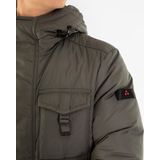 Peuterey - Aiptek Winterjas - Heren - Blauw - Materiaal: Polyester