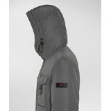 Peuterey - Aiptek Winterjas - Heren - Blauw - Materiaal: Polyester