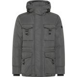 Peuterey - Aiptek Winterjas - Heren - Blauw - Materiaal: Polyester