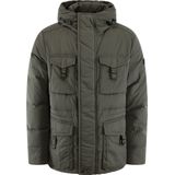 Peuterey - Aiptek Winterjas - Heren - Blauw - Materiaal: Polyester