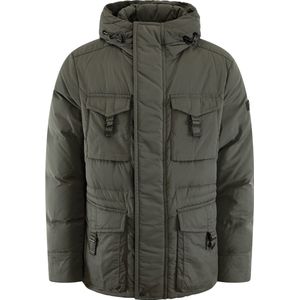 Peuterey - Aiptek Winterjas - Heren - Blauw - Materiaal: Polyester