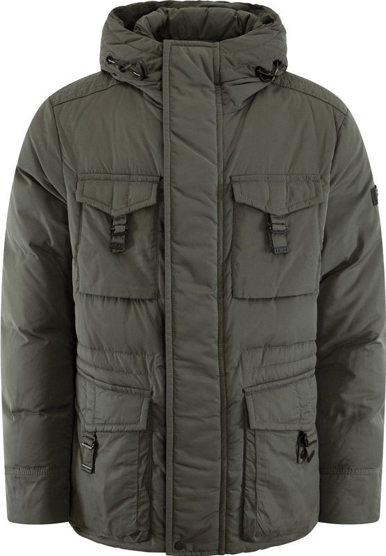 Peuterey - Aiptek Winterjas - Heren - Blauw - Materiaal: Polyester