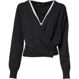 Dolce & Gabbana - Pullover - Grijs - 100% Kasjmier - Lange Mouwen