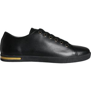 Dolce Gabbana Zwart Leren Sneakers