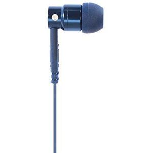 Aiino Aluminum Jazz In-Ear Oortelefoon voor Smartphone, iPhone en Tablet - Blauw