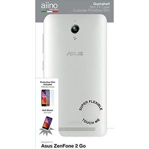 Aiino AIZENF2GOCV-JECL beschermhoes voor Asus Zenfone 2 Go transparant