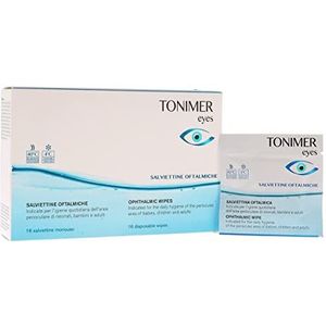 Tonimer Oogdoekjes met ontstoken oog, 16 stuks