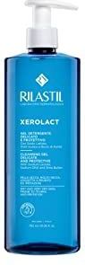 Rilastil Xerolact Reinigungsgel für Säuglinge, Kinder und Erwachsene, Sanft und Schützend, Für Neurodermitis Geeignet, 750 ml
