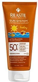 Zonnemelk voor kinderen Rilastil Sun System Spf 50+ (200 ml)