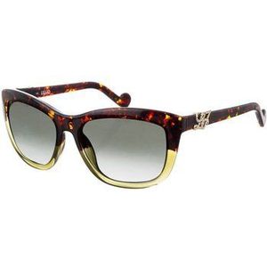 Acetaat zonnebril met ronde vorm LJ615SR dames | Sunglasses