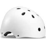 Rollerblade Unisex – Downtown helmen voor volwassenen, wit/zwart, M
