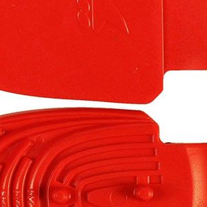 Rollerblade Kit Twister Edge Shock ER(1PR) volwassenen, rood, Eén maat
