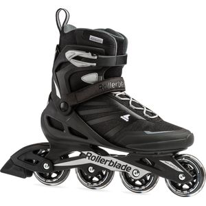 Rollerblade ZetRablade Inline skates voor volwassenen, uniseks, zwart/zilver, 305