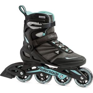 Rollerblade Zetrablade Women's inline skates 80 mm black / light blue