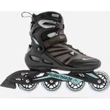 Rollerblade Zetrablade W Inline-skates voor dames, zwart/lichtblauw, 255
