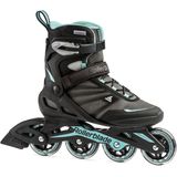 Rollerblade Zetrablade W Inline-skates voor dames, zwart/lichtblauw, 255