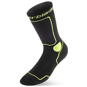 Skate Socks Black/Green - Skate Sokken