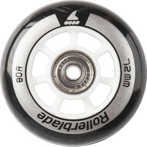 72mm Wheels & Bearings Pack - Skate Wielen