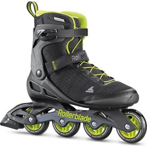 Rollerblade Zetrablade Elite inline skates 80 mm black / lime