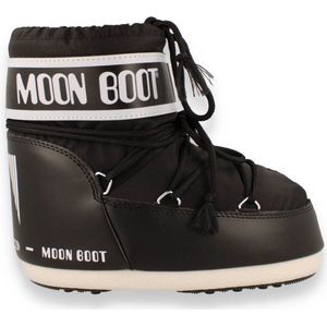 Moonboot - Moon Boot Classic Low 2 Black voor Unisex - Maat 33-35 - Zwart