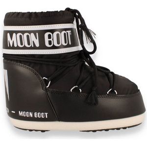 Moonboot - AprÃ¨s-skischoenen - Moon Boot Classic Low 2 Black voor Unisex - Maat 33-35 - Zwart