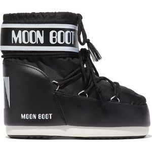 MOON BOOT Icon Low Nylon Boots Dames - Zwart