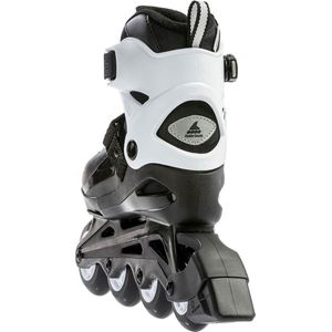 Rollerblade Inlineskates Fury voor jongens, zwart/wit, 185