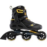 Macroblade 100 3WD Black Saffron Yellow - Fitness Tour skates