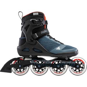 Macroblade 90 Orion Blue/Spicy Orange - Fitness/Tour Skates