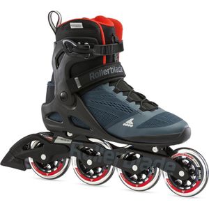 Rollerblade Inlineskates - Maat 44.5 - Mannen - Donker Blauw/Zwart/Oranje