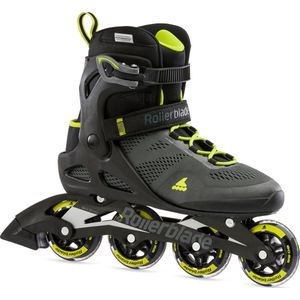 Rollerblade Macroblade 80 Inlineskates voor heren, zwart/limoengroen, maat 295