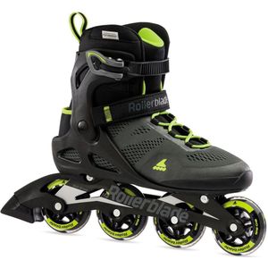 Rollerblade Inlineskates - Maat 46 - Mannen - zwart/lime groen