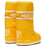 Moon Boot Icon Nylon Sneeuwlaarzen Geel Vrouw