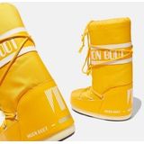 Moon Boot Icon Nylon Sneeuwlaarzen Geel Vrouw