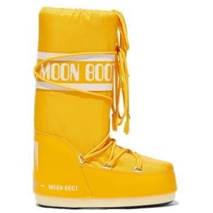 Snowboot Moon Boot Unisex Nylon Yellow-Schoenmaat 39 - 41