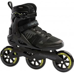 ROLLERBLADE Macroblade 110 3Wd - black-lime - Maat 27/42.5