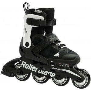 Rollerblade Microblade Inline skates voor kinderen, verstelbaar, zwart/wit
