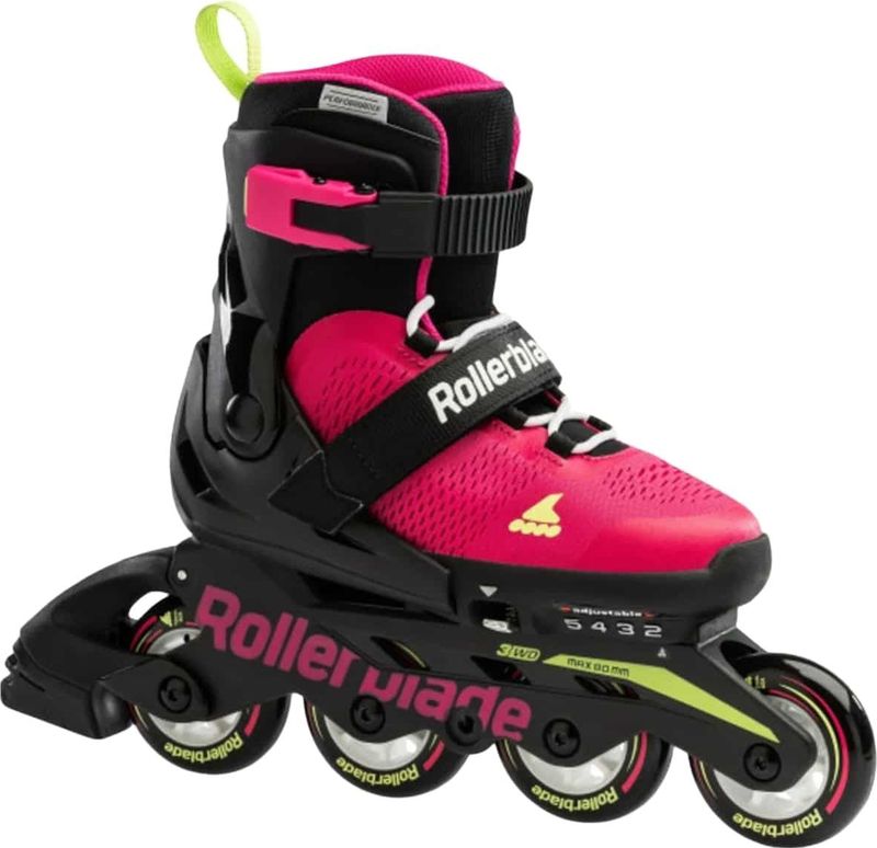 ROLLERBLADE Inlineskates ROLLERBLADE MICROBLADE Inline Skate pink/light green