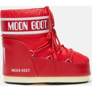 MOON BOOT Moonboot Uni MB Icon Low Nylon Red ROOD 33/35