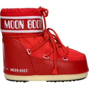 Moon Boot  MB ICON LOW NYLON  Laarzen  dames Rood