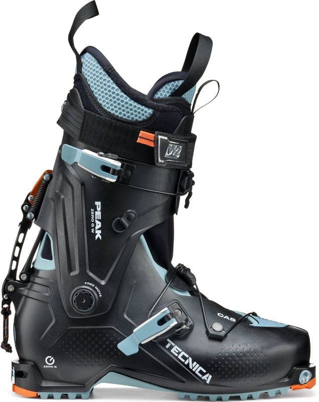 Tecnica - Zero G Peak W - Skischoenen - Zwart