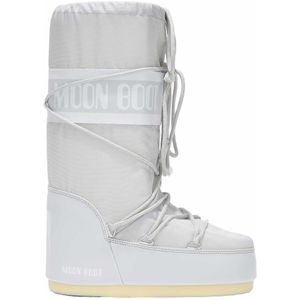 Moonboot - Moon Boot Icon Nylon Glacier Grey - Winterschoenen - Grijs
