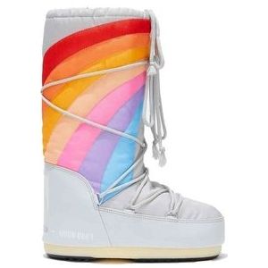 Snowboot Moon Boot Women Rainbow Glacier Blue Red-Schoenmaat 35 - 38